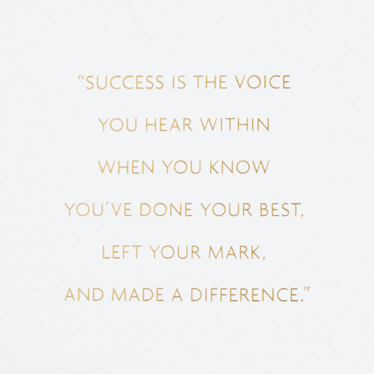 Hallmark A Career Worth Celebrating Retirement Card