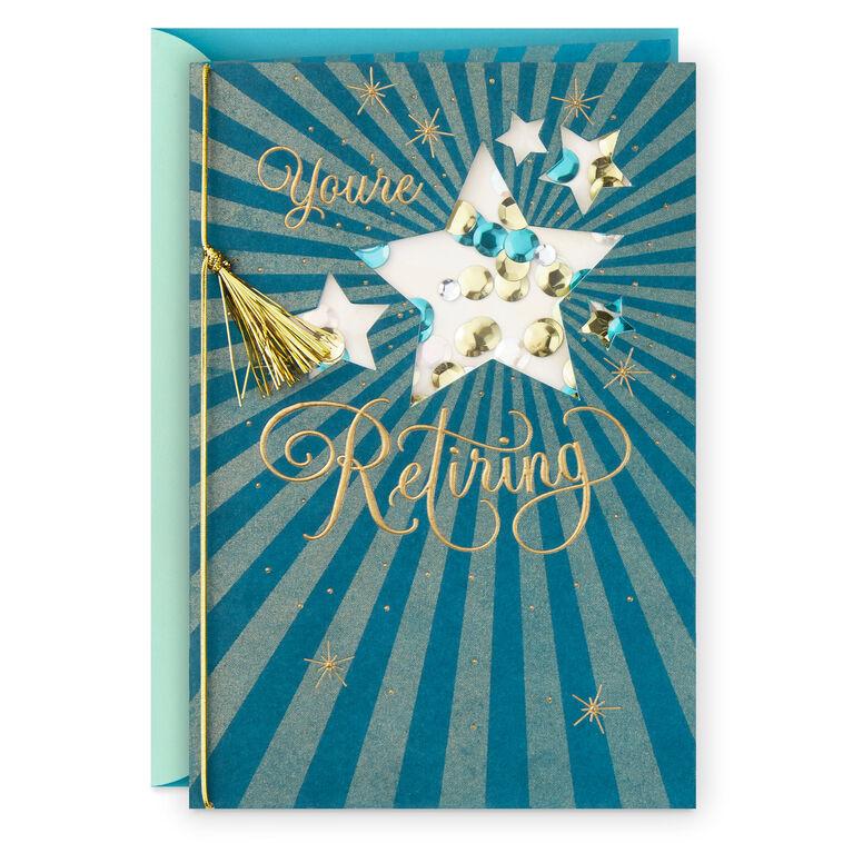 hallmark A Career Worth Celebrating Retirement Card
