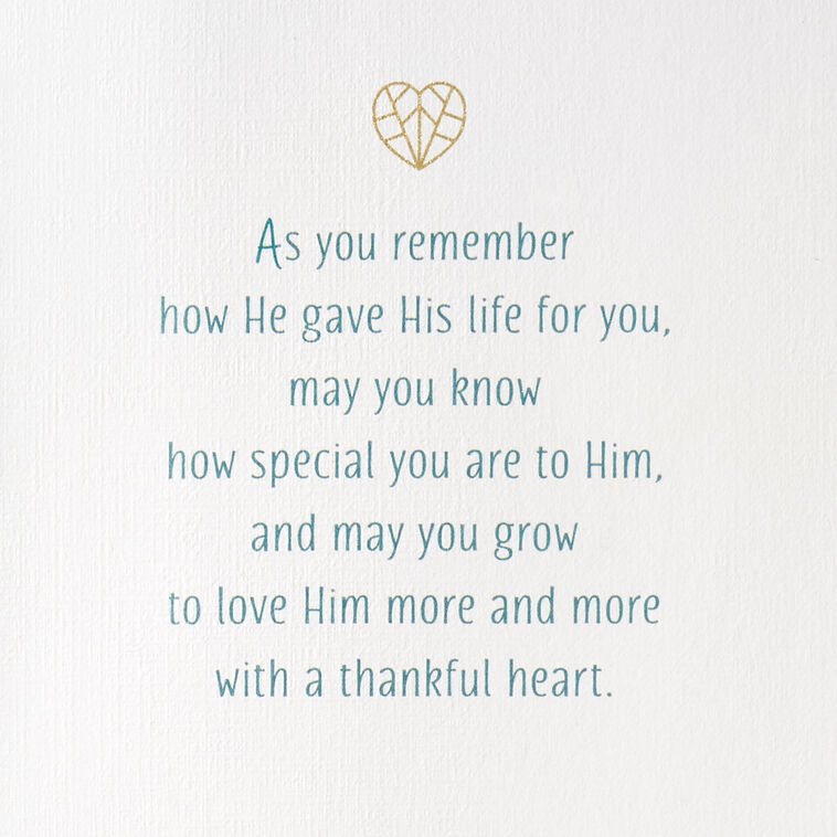Hallmark A Celebration Of God's Love For You First Communion Card