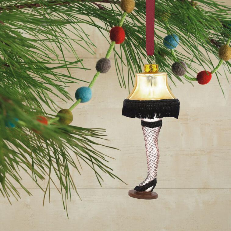 Hallmark A Christmas Story™ Leg Lamp Blown Glass Hallmark Ornament