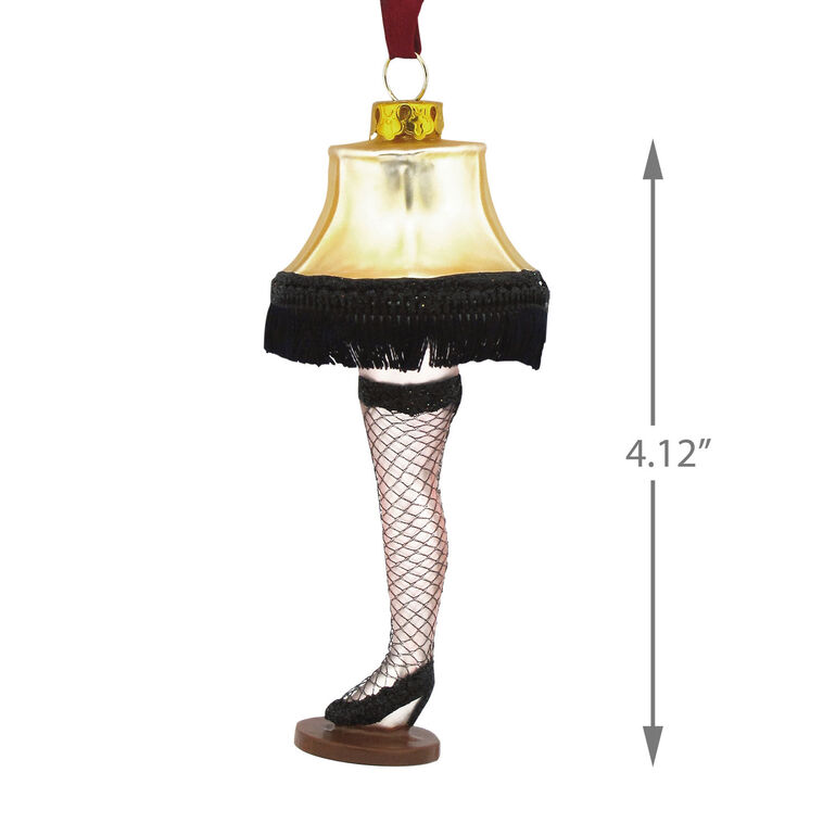 Hallmark A Christmas Story™ Leg Lamp Blown Glass Hallmark Ornament