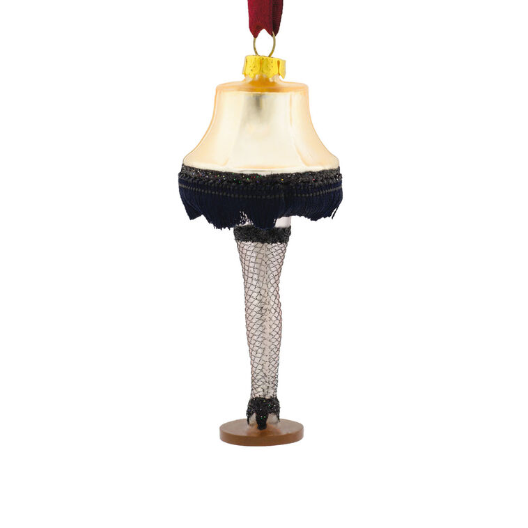 Hallmark A Christmas Story™ Leg Lamp Blown Glass Hallmark Ornament
