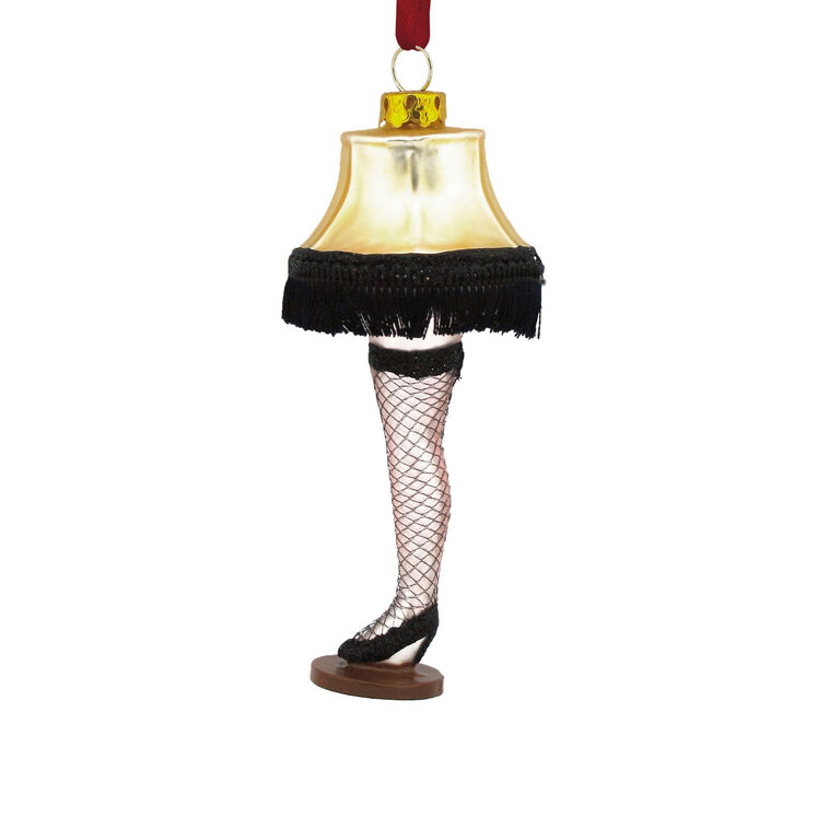 hallmark A Christmas Story™ Leg Lamp Blown Glass Hallmark Ornament
