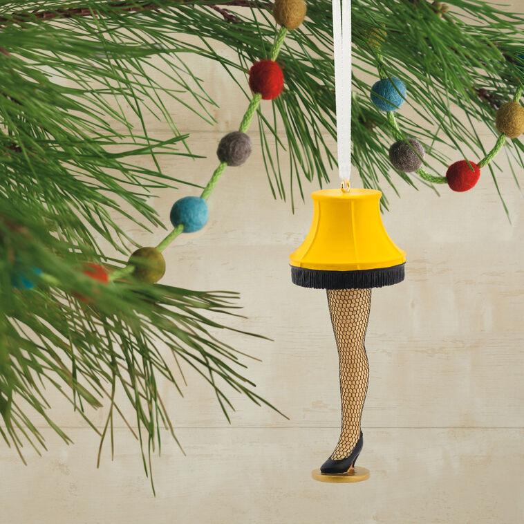 Hallmark A Christmas Story™ Leg Lamp Hallmark Ornament