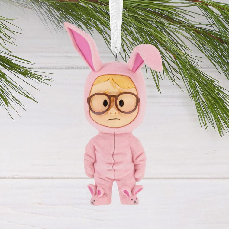 Hallmark A Christmas Story™ Ralphie In Bunny Suit Stylized Hallmark Ornament