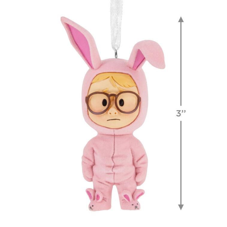 Hallmark A Christmas Story™ Ralphie In Bunny Suit Stylized Hallmark Ornament