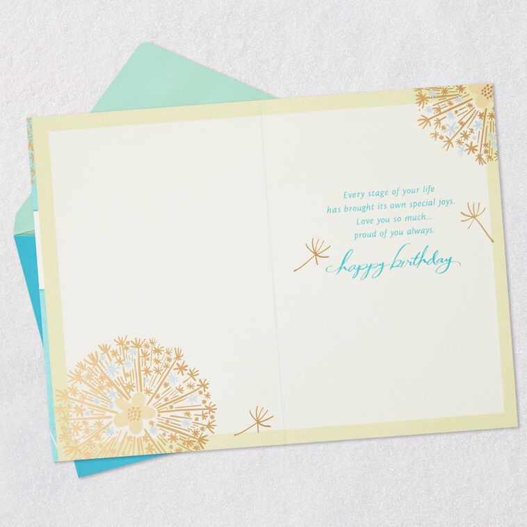 Hallmark A Daughter Is A Gift Birthday Card For Daughter