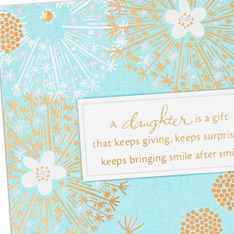Hallmark A Daughter Is A Gift Birthday Card For Daughter