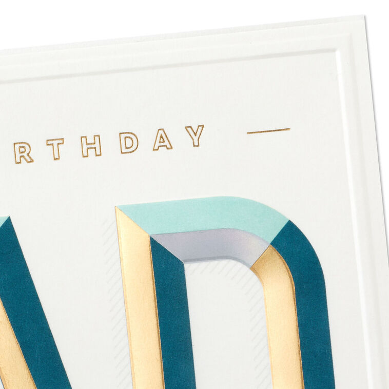 Hallmark A Day As Awesome As You Birthday Card For Dad