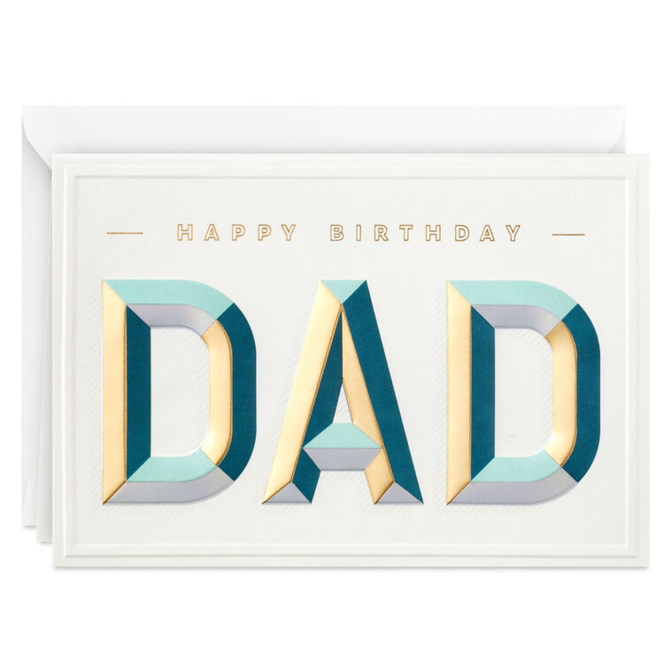 hallmark A Day As Awesome As You Birthday Card for Dad