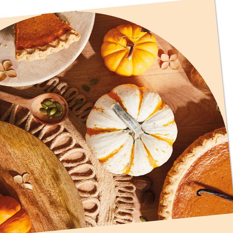 Hallmark A Day Filled With Everything Wonderful Thanksgiving Card