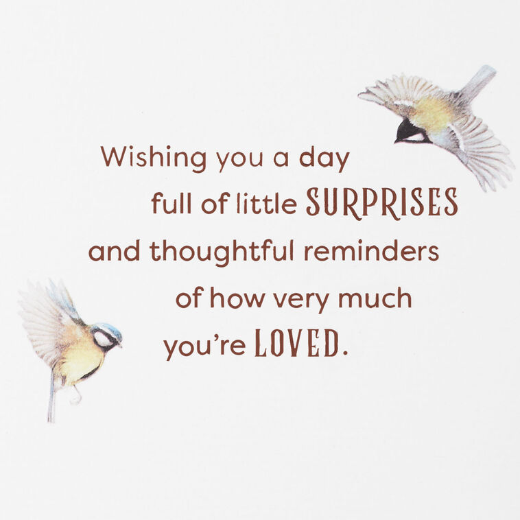 Hallmark A Day Full Of Little Surprises Birthday Card For Grandpa