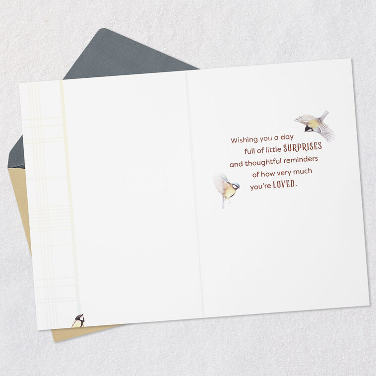 Hallmark A Day Full Of Little Surprises Birthday Card For Grandpa