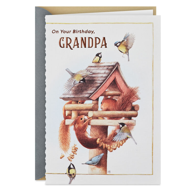 hallmark A Day Full of Little Surprises Birthday Card for Grandpa