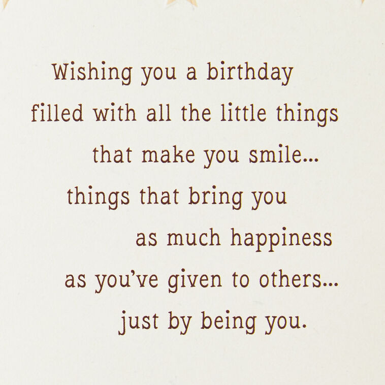 Hallmark A Day Of Happiness For You Birthday Card For Nephew