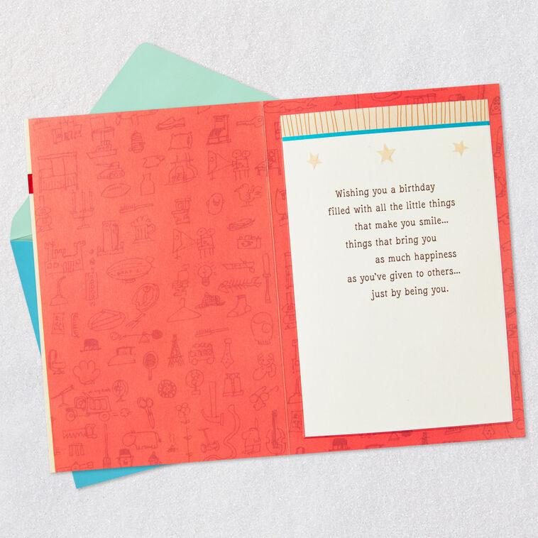 Hallmark A Day Of Happiness For You Birthday Card For Nephew