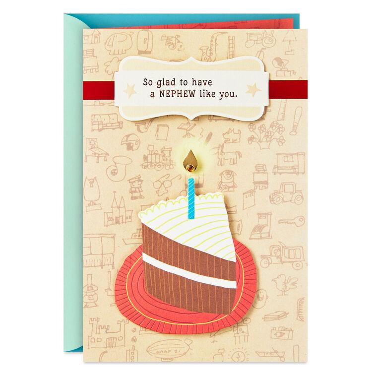 hallmark A Day of Happiness for You Birthday Card for Nephew