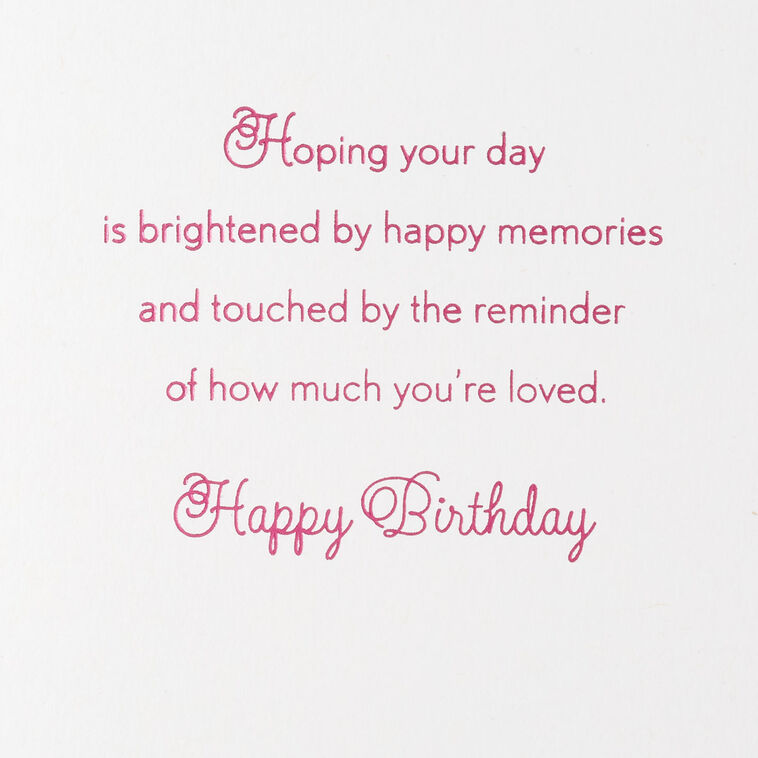 Hallmark A Day Of Happy Memories Birthday Card For Grandma