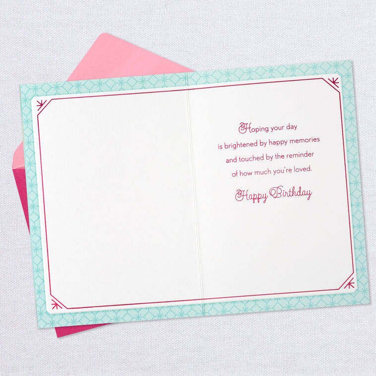 Hallmark A Day Of Happy Memories Birthday Card For Grandma