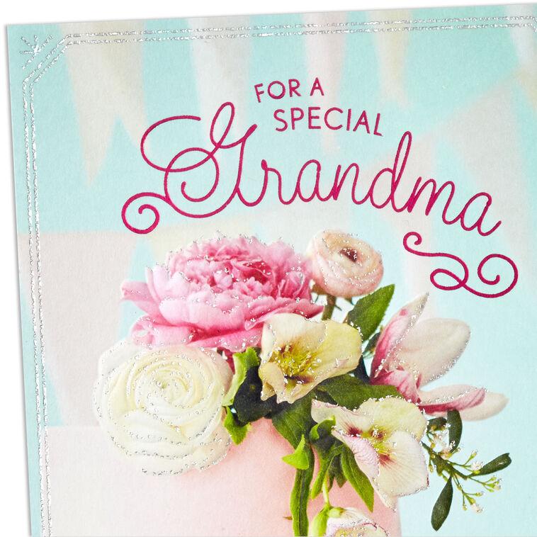 Hallmark A Day Of Happy Memories Birthday Card For Grandma