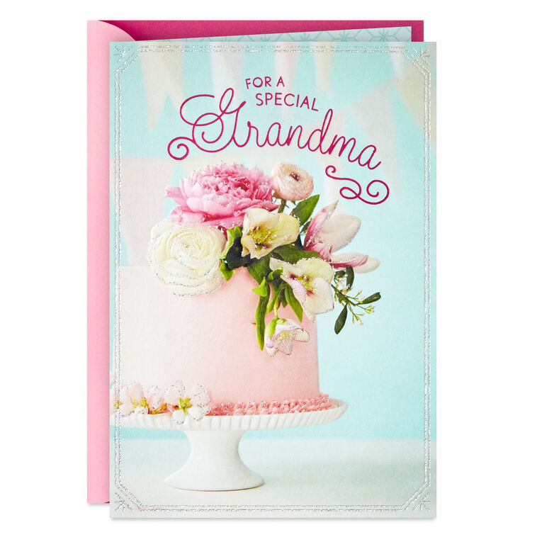 hallmark A Day of Happy Memories Birthday Card for Grandma