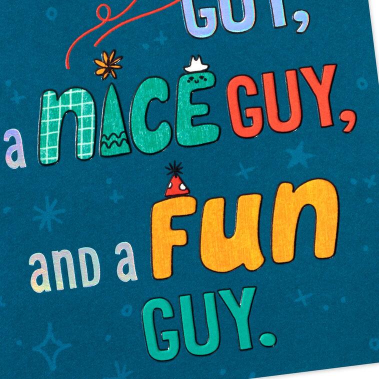 Hallmark A Day That's Happy By The Ton Birthday Card For Godfather