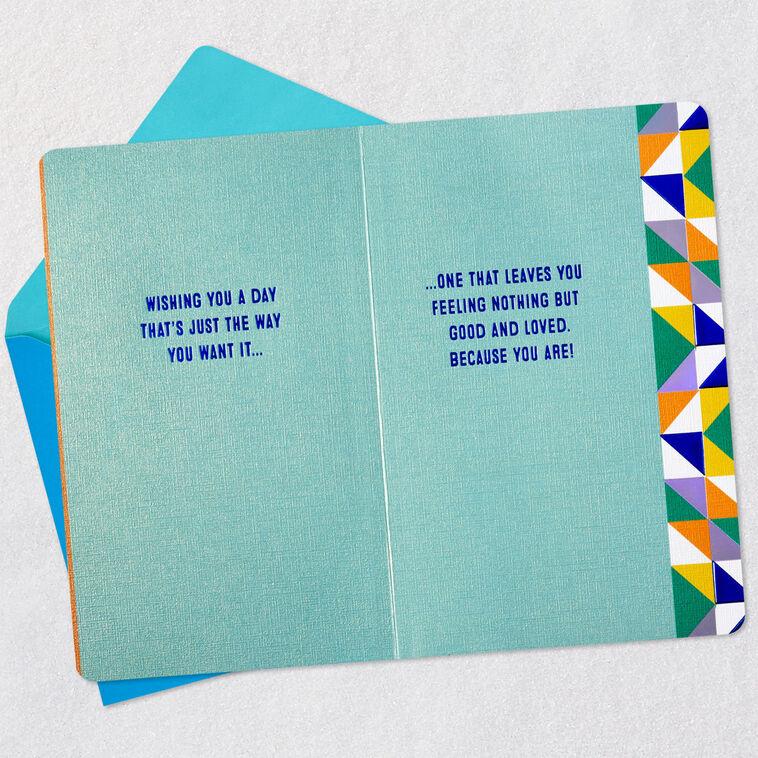 Hallmark A Day That's Nothing But Good Birthday Card For Father-in-Law