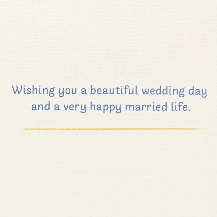 Hallmark A Forecast Of Happy Tears And Love Wedding Shower Card