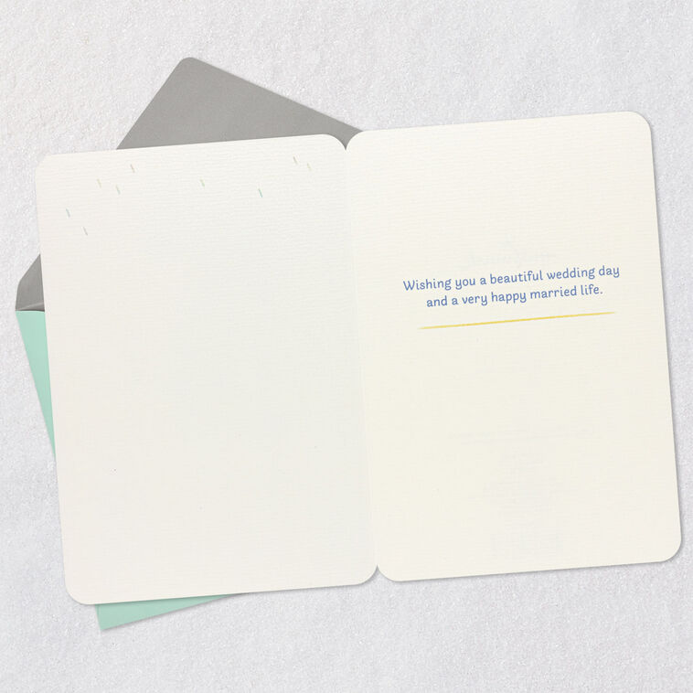 Hallmark A Forecast Of Happy Tears And Love Wedding Shower Card