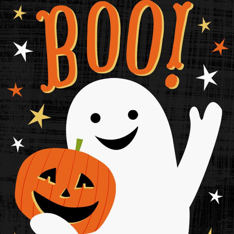 Hallmark A Friendly Little Boo Halloween Note Cards Pack Of 6