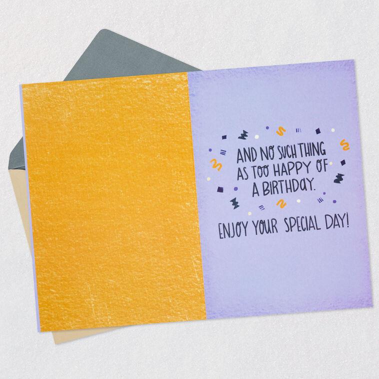 Hallmark A Giant Cake For A Great Dad Birthday Card