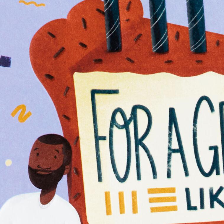 Hallmark A Giant Cake For A Great Dad Birthday Card