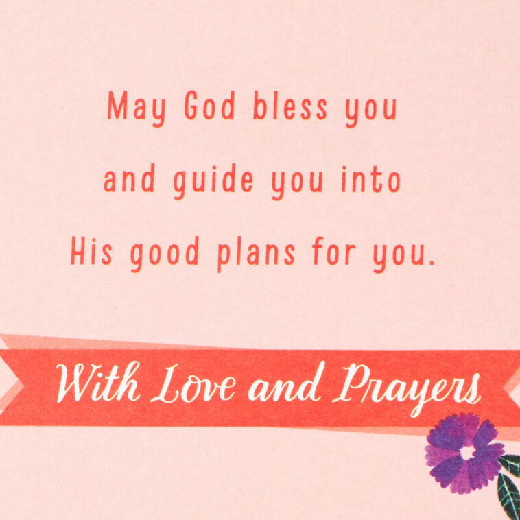 Hallmark A Gift From God Religious Confirmation Card For Granddaughter
