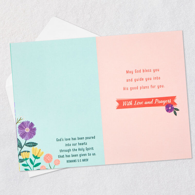Hallmark A Gift From God Religious Confirmation Card For Granddaughter