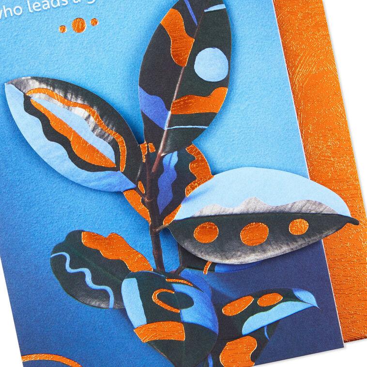 Hallmark A Good Man Who Leads A Good Life Birthday Card For Grandfather