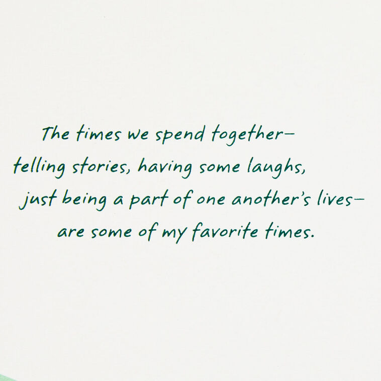 Hallmark A Good Son Who's A Good Friend Birthday Card For Son