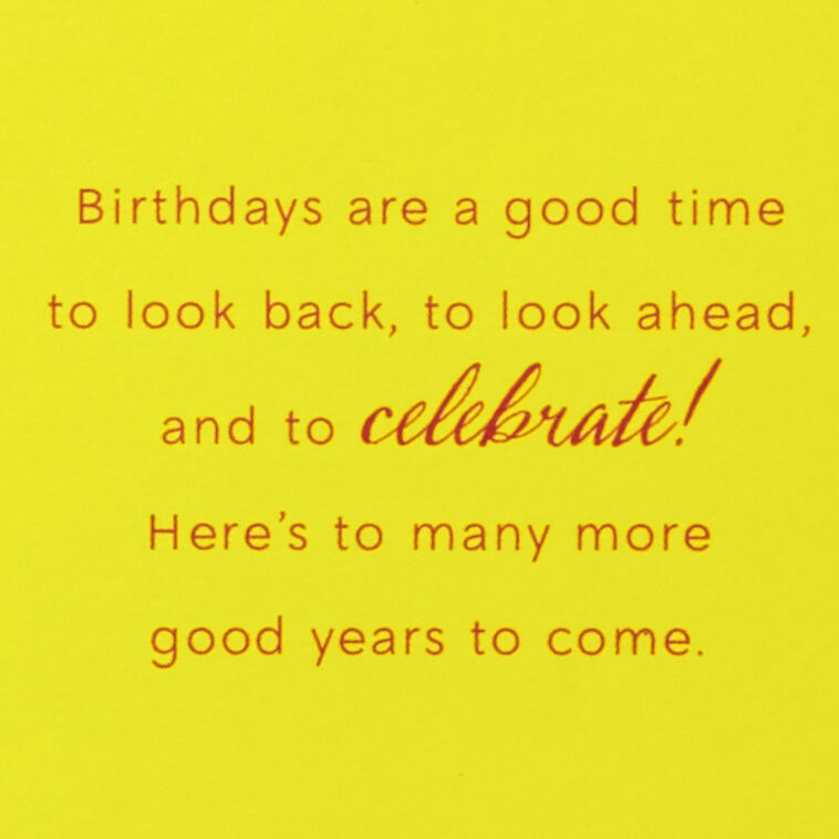 Hallmark A Good Time To Celebrate Year Of The Snake Birthday Card