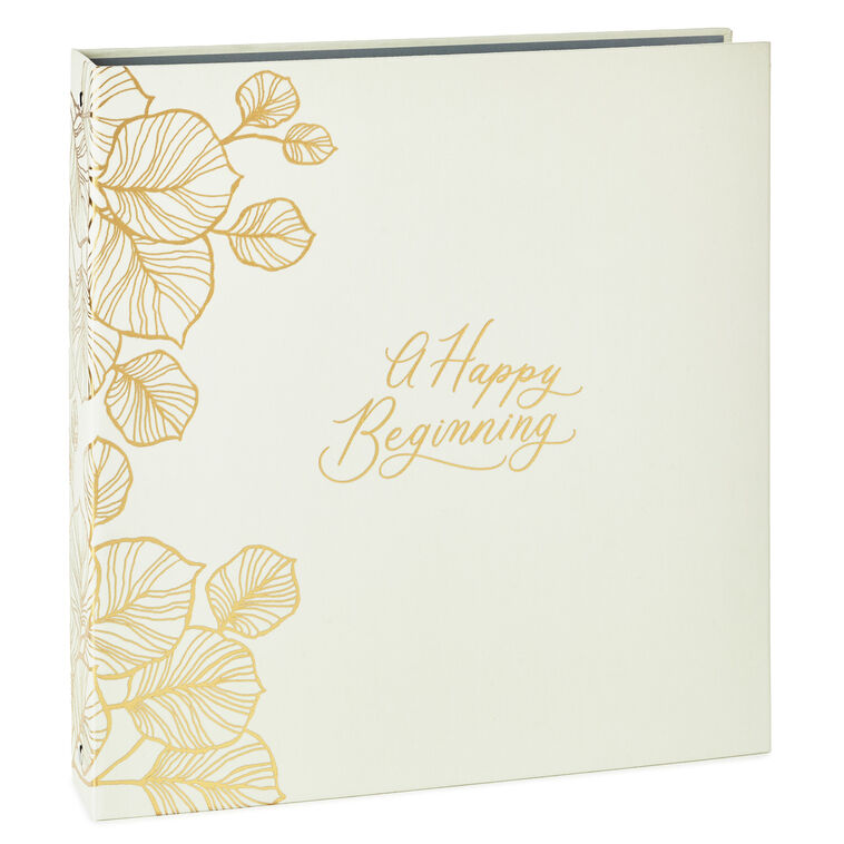 hallmark A Happy Beginning Wedding Planner 3-Ring Binder