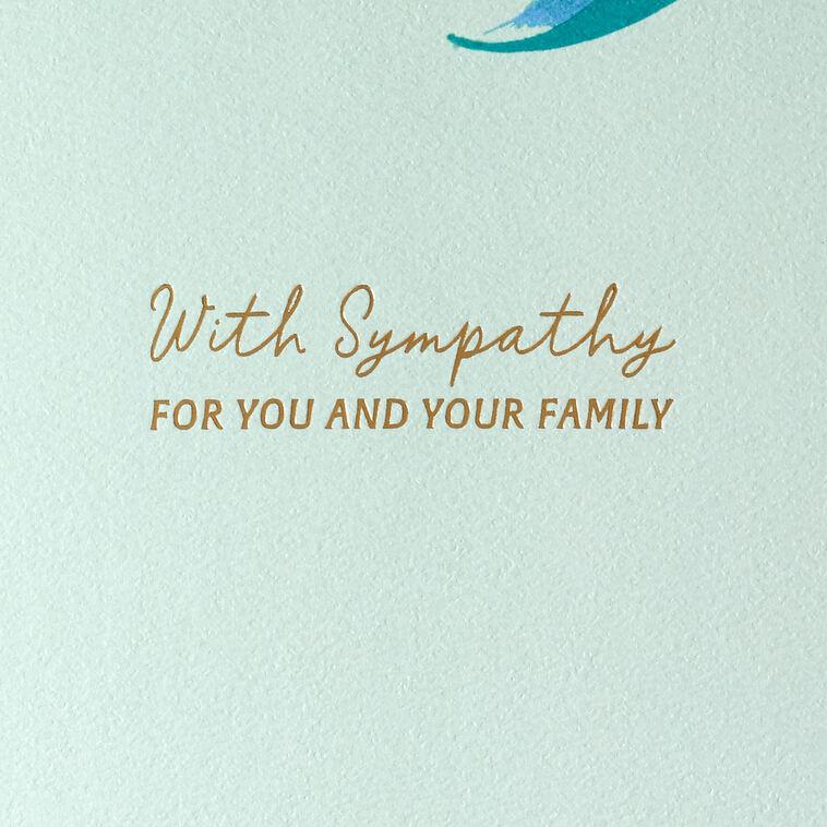 Hallmark A Life Well-Lived Sympathy Card For Loss Of Relative