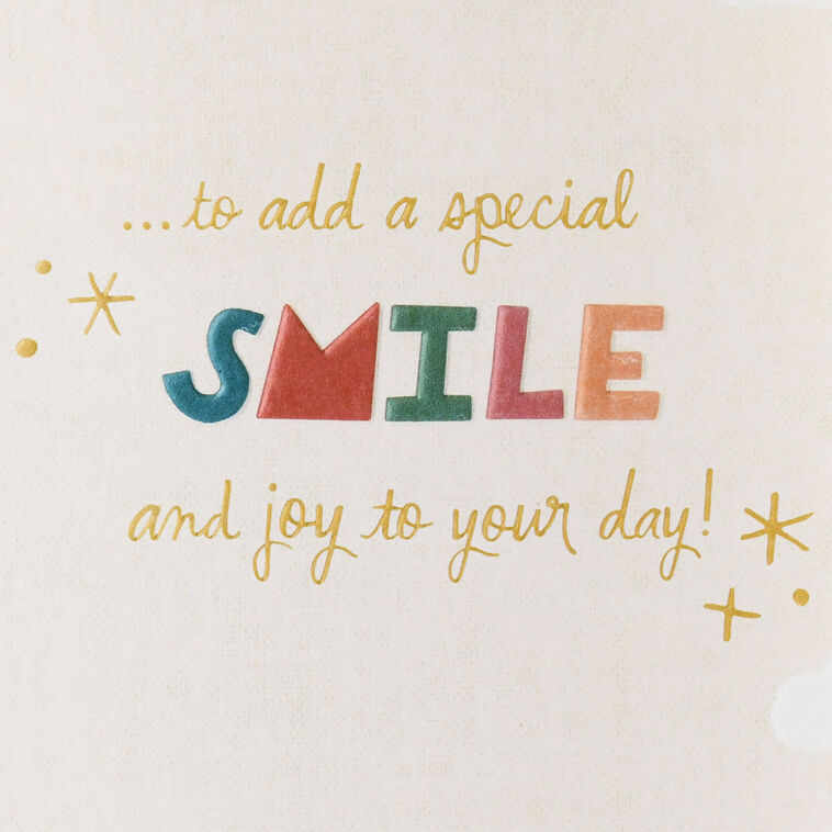 Hallmark A Little Blessing Of Happy Religious Thinking Of You Card