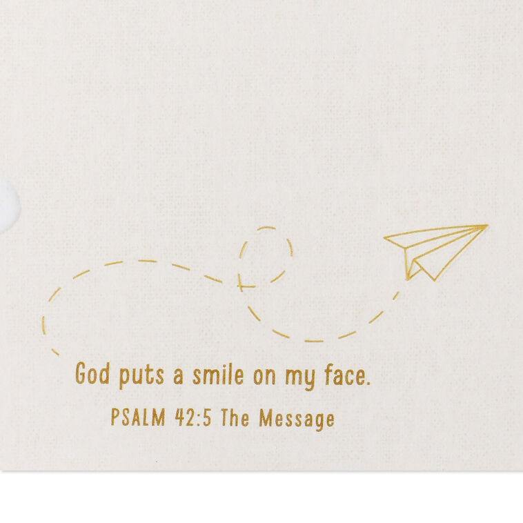 Hallmark A Little Blessing Of Happy Religious Thinking Of You Card