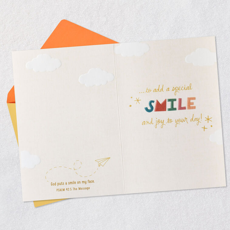 Hallmark A Little Blessing Of Happy Religious Thinking Of You Card