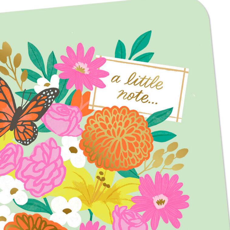 Hallmark A Little Note Of Sincere Gratitude Thank You Card