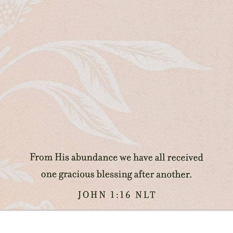Hallmark A Love Beyond Compare Religious 50th Anniversary Card