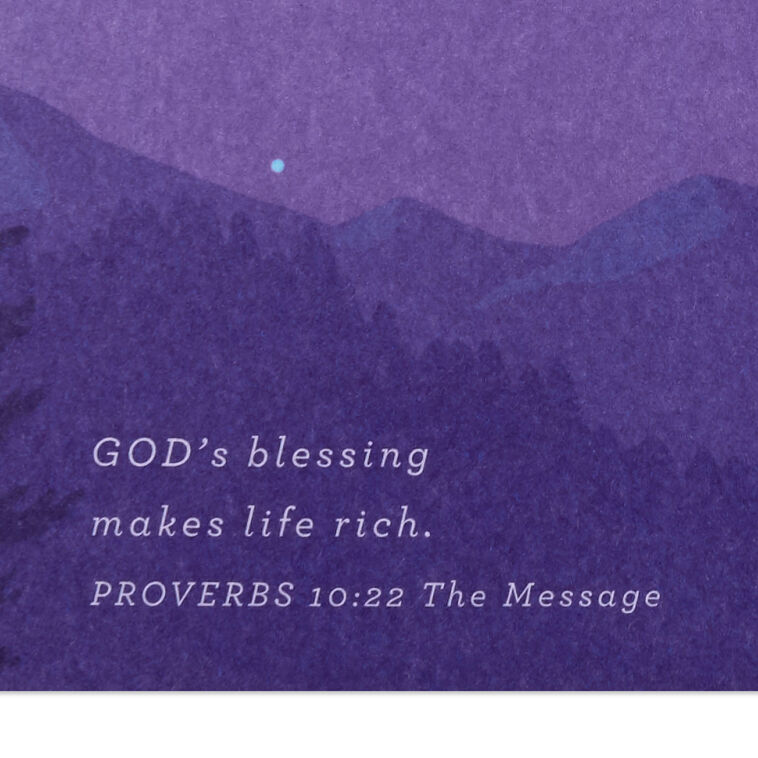 Hallmark A Love Like Yours Religious Anniversary Card For Couple