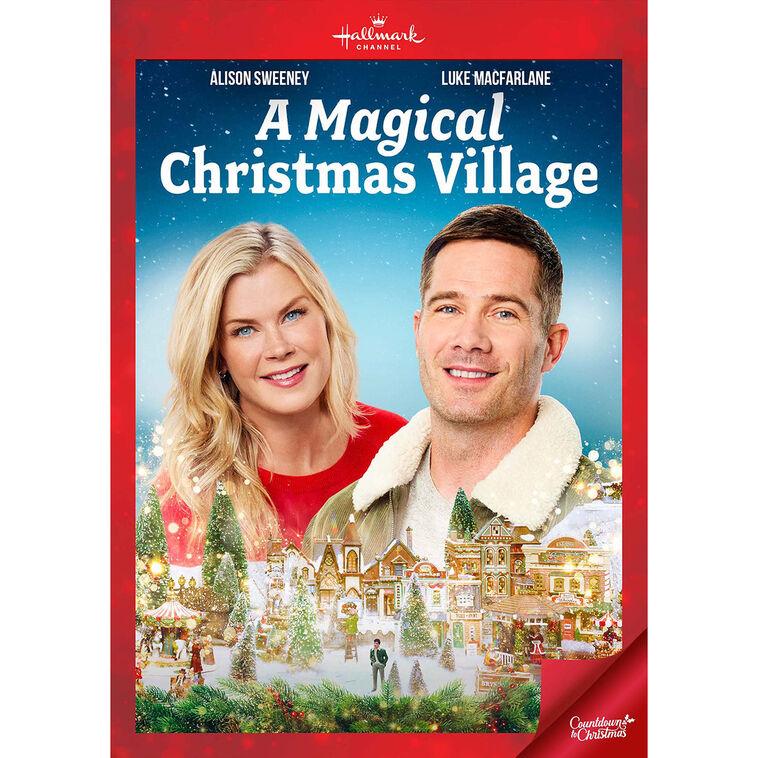 hallmark A Magical Christmas Village Hallmark Channel DVD