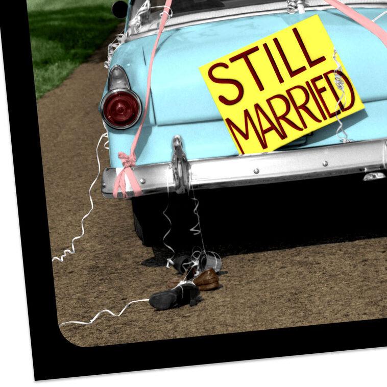Hallmark A Marriage With A Little Mileage Funny Anniversary Card