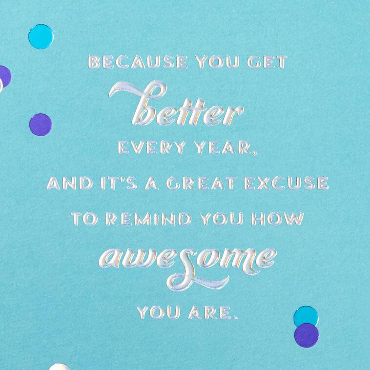 Hallmark A Million Reasons To Celebrate Birthday Card For Niece
