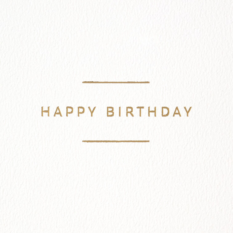 Hallmark A Million Reasons To Celebrate You Birthday Card