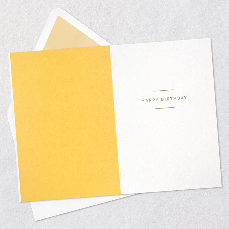 Hallmark A Million Reasons To Celebrate You Birthday Card